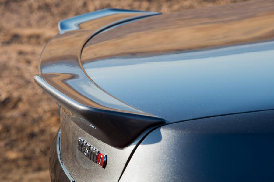 Детали экстерьера Nissan Sentra Nismo (B17) 2016 года  (фото 45 из 45)